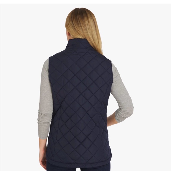 Women's Lands' End Insulated Puffer Vest NWOT - Picture 2 of 5